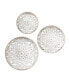 Фото #1 товара Medallion Trio Wall Decor, 3 Piece Set