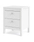 Madrid 2-Drawer Nightstand