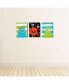 Фото #3 товара Monster Bash - Wall Art Room Decor - Gift Ideas - 7.5 x 10 inches - 3 Prints