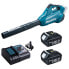 Makita Akku-Gebläse DUB362Z 2x 18V 2x 3,0 Ah Akku + Lader im Karton