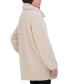 ფოტო #3 პროდუქტის Women's Teddy Toggle Coat