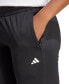 Фото #4 товара Брюки спортивные Adidas Game & Go велюровые с защитой от влаги