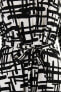 Фото #4 товара Платье женское INC International Concepts High-Low в полоску черно-белое размер XS