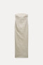 Фото #5 товара Платье прилегающего силуэта ZARA коллекции "Исчезающий"