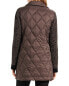 Фото #2 товара Nic+Zoe Quilted Knit Coat Women's Xs