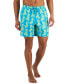 ფოტო #1 პროდუქტის Men's Pineapple-Print Swim Trunks, Created for Macy's