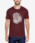 Men's Premium Blend Word Art Lion T-shirt