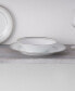 Фото #3 товара Rochester Platinum Set of 4 Soup Bowls, Service For 4