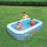 Фото #13 товара Надувной бассейн для детей Bestway Многоцветный 229 x 152 x 56 см Флорал