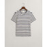 ფოტო #3 პროდუქტის GANT Striped short sleeve T-shirt