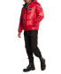 Фото #4 товара Men's NASA-Inspired Reversible Two-in-One Puffer Jacket with Astronaut Interior