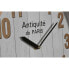 Фото #3 товара Настенное часы Home ESPRIT Белый Стеклянный Деревянный MDF 32 x 4,5 x 32 cm (2 штук)