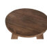 Side table Home ESPRIT Brown Recycled Wood 60 x 60 x 45 cm