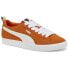 Фото #2 товара Puma Suede Vtg Ami Mens Orange Sneakers Casual Shoes 38667401