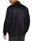 Фото #2 товара Варсити куртка Starter классического кроя с тонким атласом для мужчин