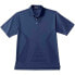 Фото #1 товара River's End Upf 30+ Body Map Short Sleeve Polo Shirt Mens Size L Casual 6110-BL