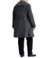 Women's Plus Size Faux-Fur-Trim Walker Coat