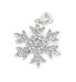 Фото #1 товара Design silver pendant Snowflake AGH680