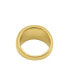 ფოტო #3 პროდუქტის 14K Gold Plated Dome Ring