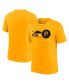 Фото #1 товара Men's Gold Pittsburgh Pirates 2023 City Connect Tri-Blend T-shirt