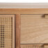 Фото #3 товара Мебель для прихожей BB Home Hall Table with Drawers HONEY 80 x 40 x 82 см Натуральное дерево Ротанг