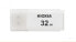 Фото #1 товара USB флеш-накопитель Kioxia TransMemory U202 - 32 GB - USB Type-A - 2.0 - Cap - 8 g - White, бренд Kioxia Europe GmbH, модель LU202W032GG4