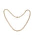 Фото #1 товара by Adina Eden pave Chunky Cuban Link Necklace