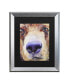 Фото #1 товара Pat Saunders-White The Sniffer Matted Framed Art - 27" x 33"
