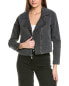 Фото #1 товара Bella Dahl Skylar Zip Pocket Moto Jacket Women's