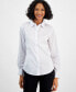 Women's Rhinestone Button-Up Shirt, Created for Macy's