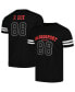 Фото #1 товара Men's Black Bloodsport 88 Jersey T-shirt