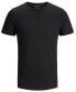 Фото #4 товара Mens Basic Crew Neck Tee Ss 2 pack Noos Black