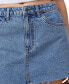 Фото #3 товара Юбка мини джинсовая Cotton On для женщин