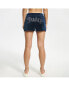 Фото #2 товара Women's Classic Velour Juicy Short With Back Bling