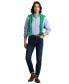 Фото #5 товара Рубашка мужская Polo Ralph Lauren Classic Fit Oxford с длинным рукавом