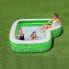 Inflatable Paddling Pool for Children Bestway Green Multicolour 231 x 231 x 51 cm