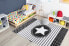 Фото #4 товара Kinderteppich Petit Star Sterne Grau