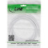Фото #1 товара InLine DC extension cable - DC male/female 3.5x1.35mm - AWG 18 - white 3m