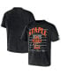 ფოტო #1 პროდუქტის Men's NFL X Staple Black Chicago Bears Gridiron Short Sleeve T-shirt