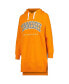 Фото #2 товара Women's Tennessee Orange Tennessee Volunteers Take a Knee Raglan Hooded Sweatshirt Dress