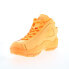 Фото #4 товара Fila Grant Hill 2 5BM01877-800 Womens Orange Leather Athletic Basketball Shoes 8