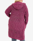 Фото #2 товара Plus Size Chelsea Long Sleeve Coatigan Sweater