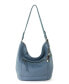 ფოტო #3 პროდუქტის Women's Sequoia Leather Hobo