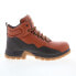 Фото #1 товара Fila Derail Trail 1HM01375-200 Mens Brown Synthetic Hiking Boots