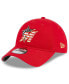 ფოტო #3 პროდუქტის Women's Red Miami Marlins 2023 Fourth of July 9TWENTY Adjustable Hat
