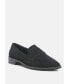Фото #1 товара ZOFIA Womens Suede Penny Loafers