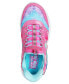 Big Girls Slip-ins- Infinite Heart Lights Light-Up Adjustable Strap Casual Sneakers from Finish Line