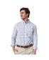 ფოტო #1 პროდუქტის Mens' Organic Long Sleeve Stretch Poplin Button Down Shirt