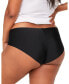 Plus Size Leto Invisible Pack Hipster Panty