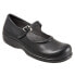 Softwalk Jupiter S1948-481 Womens Black Narrow Mary Jane Flats Shoes